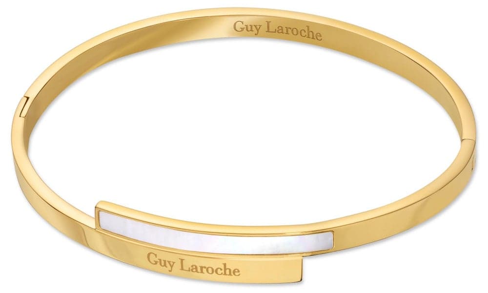 Guy Laroche Aurore Gold Bangle - Elegance Redefined - Image 1