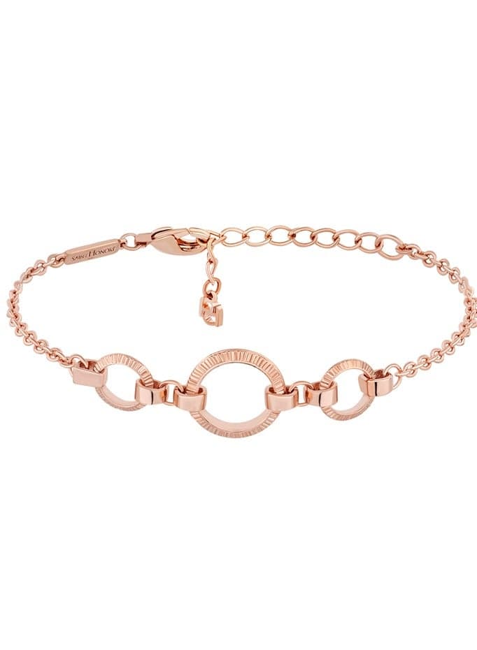 Saint Honore Paris Audacy Elegance Rose Gold Bracelet - Image 1