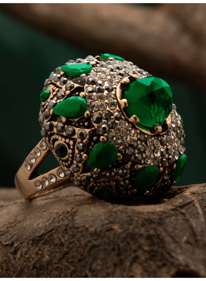 SOHI Party Ring for Women: Timeless Elegance & Style - Image 1