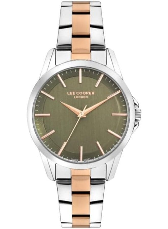 Lee Cooper LC07923.570 Elegant Analog Watch - 34mm Women's - Image 1