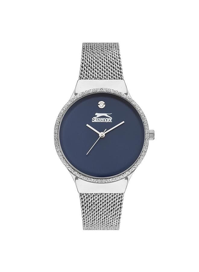 Slazenger Elegance Mesh Analog Watch SL.9.2015.3.04 - 35mm - Image 1