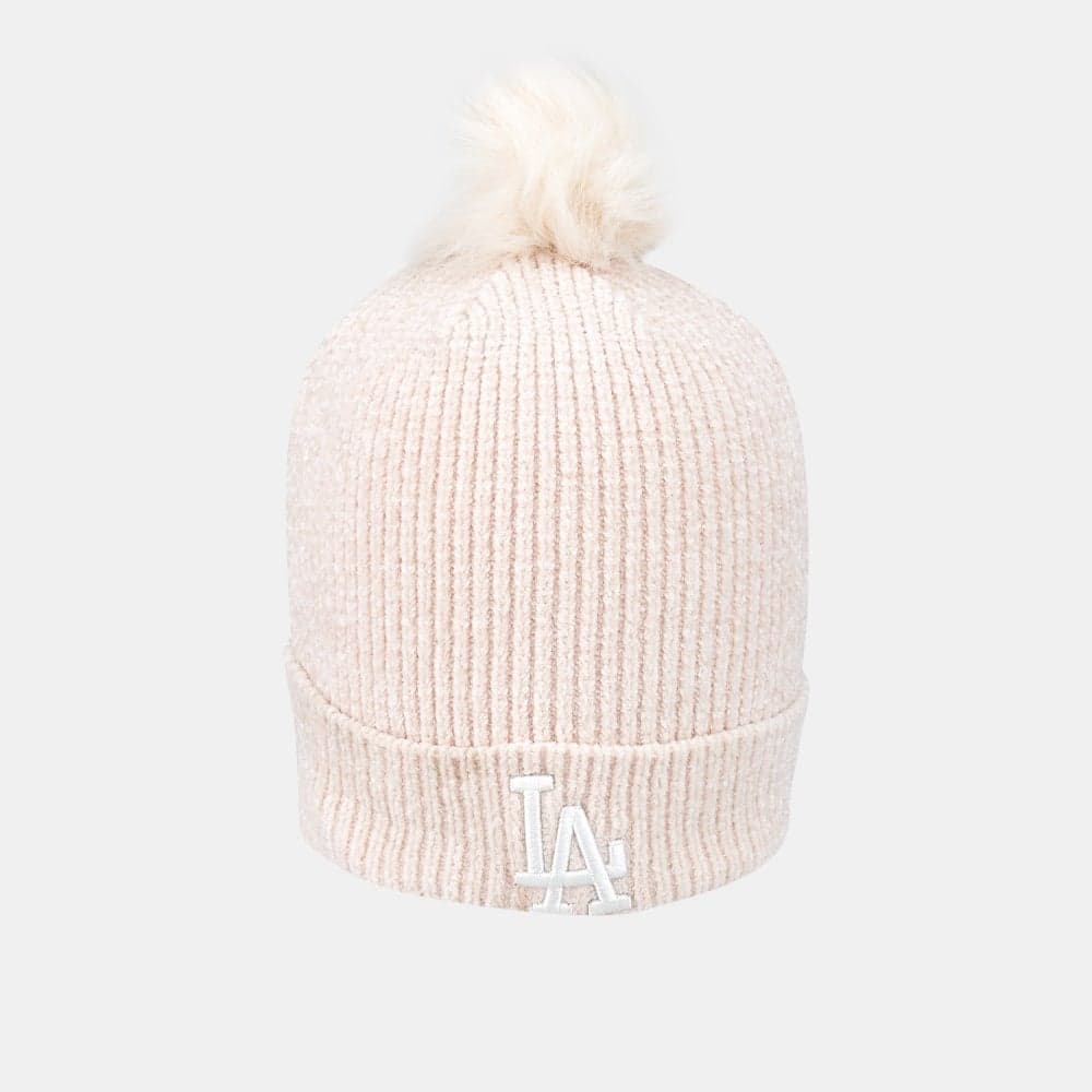 NEW ERA Women's Los Angeles Dodgers Chic Beanie - Image 1