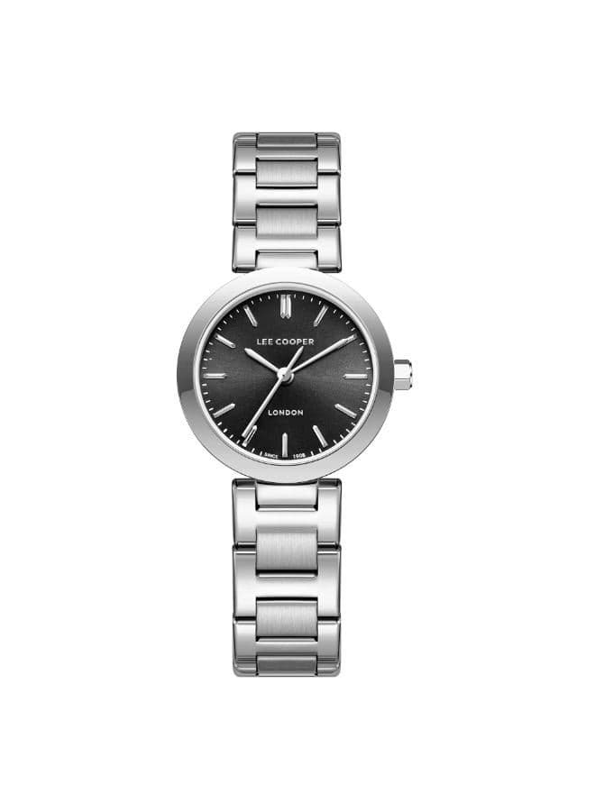 Lee Cooper Elegance LC08032.350 Women's 28mm Silver Metal Watch - Image 1