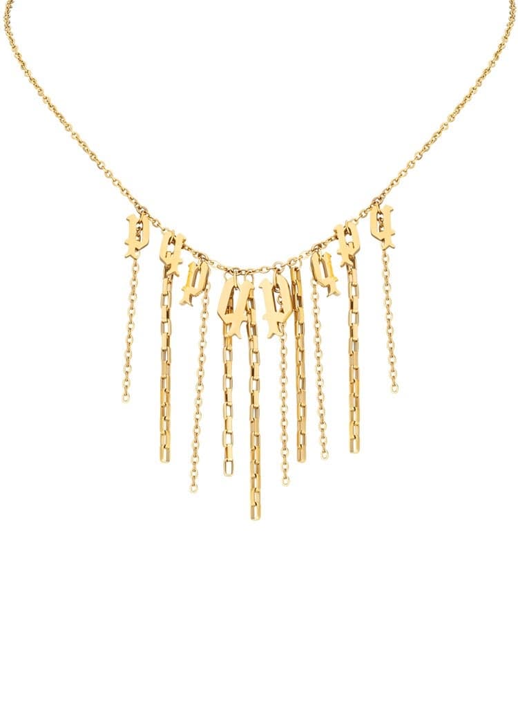 POLICE Women's Madhya Elegant Silver Necklace - Image 1