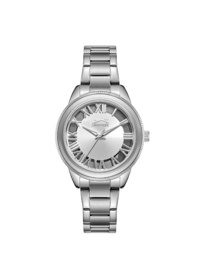 Slazenger Elegance Metal Analog Watch SL.9.2339.3.01 - Women’s 35mm - Image 1
