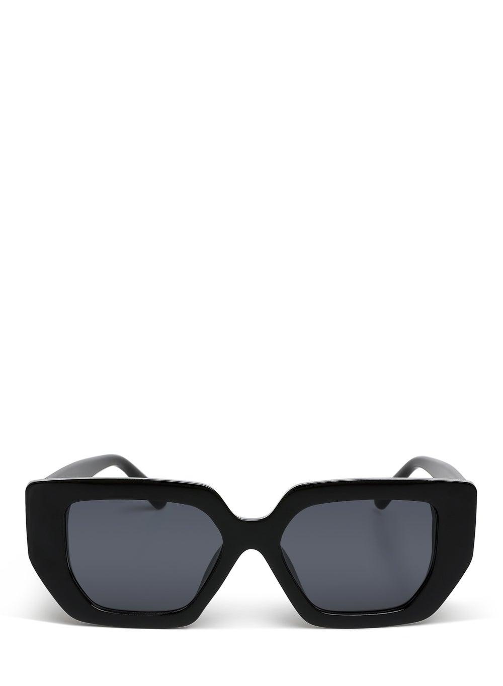 London Rag Chic Oversized Cat Eye Sunglasses for Women - Image 1