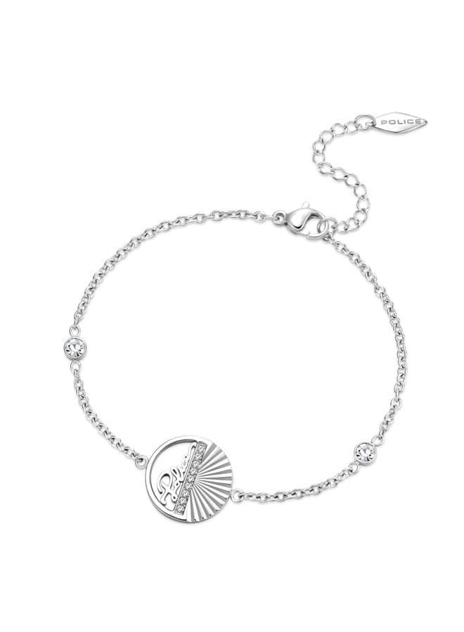 POLICE Seashell Women's Crystal Stainless Steel Bracelet PEJLB0002801 - Image 1