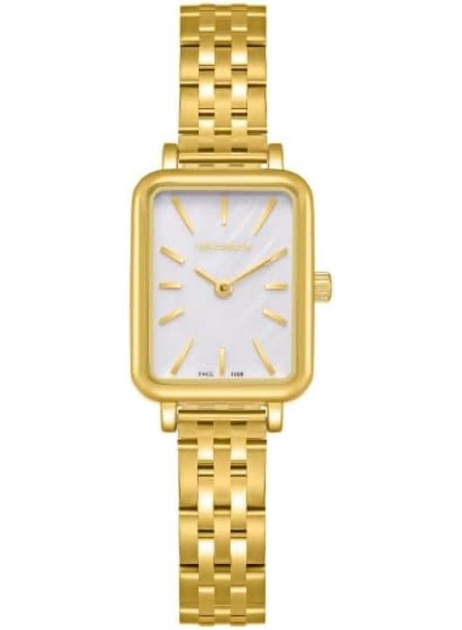 Lee Cooper Elegant Gold Analog Watch LC08121.120 for Women - Image 1