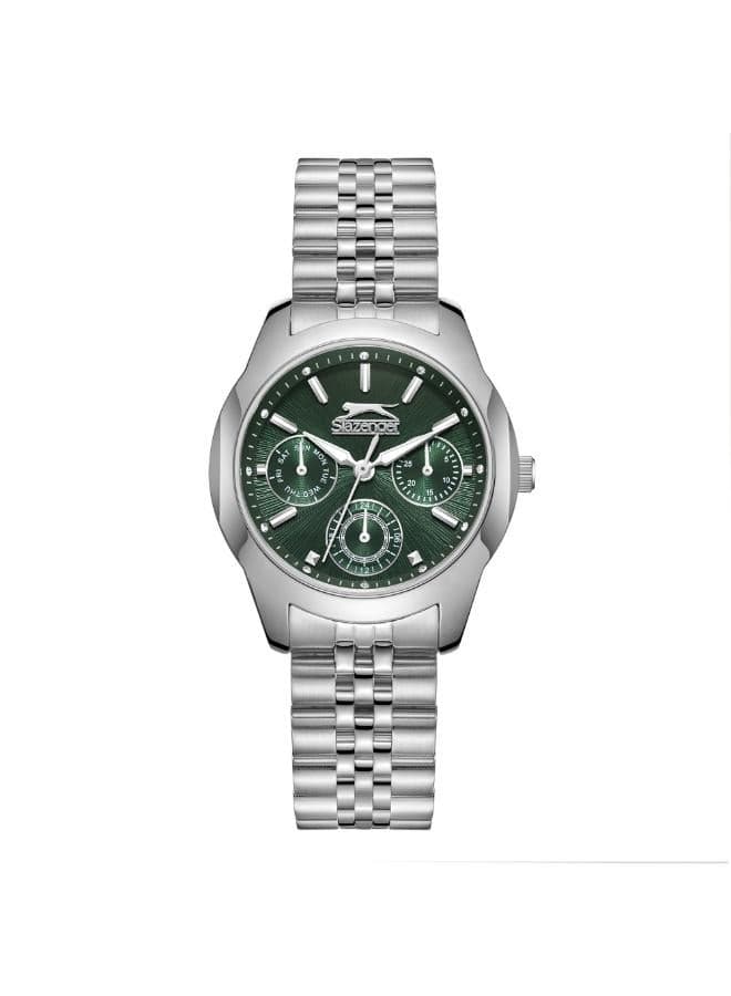 Slazenger Women's Elegance SL.9.2408.4.04 Multi-Function Watch - 33mm - Image 1