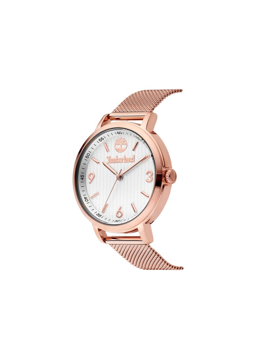 Timberland TBL15643MYR-01MM: Rose Gold Elegance Analog Watch - Image 1