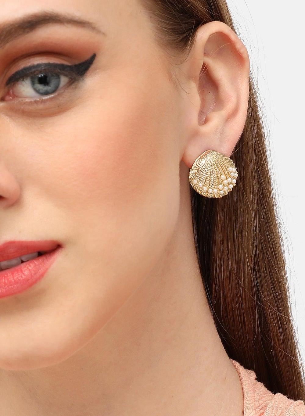 SOHI Party Stud Earrings for Women - Dazzle & Delight - Image 1
