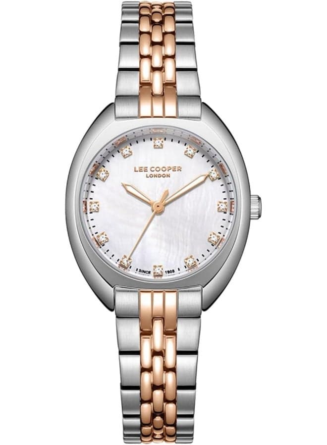 Lee Cooper Elegant Analog LC07989.420 Silver Watch for Women - Image 1