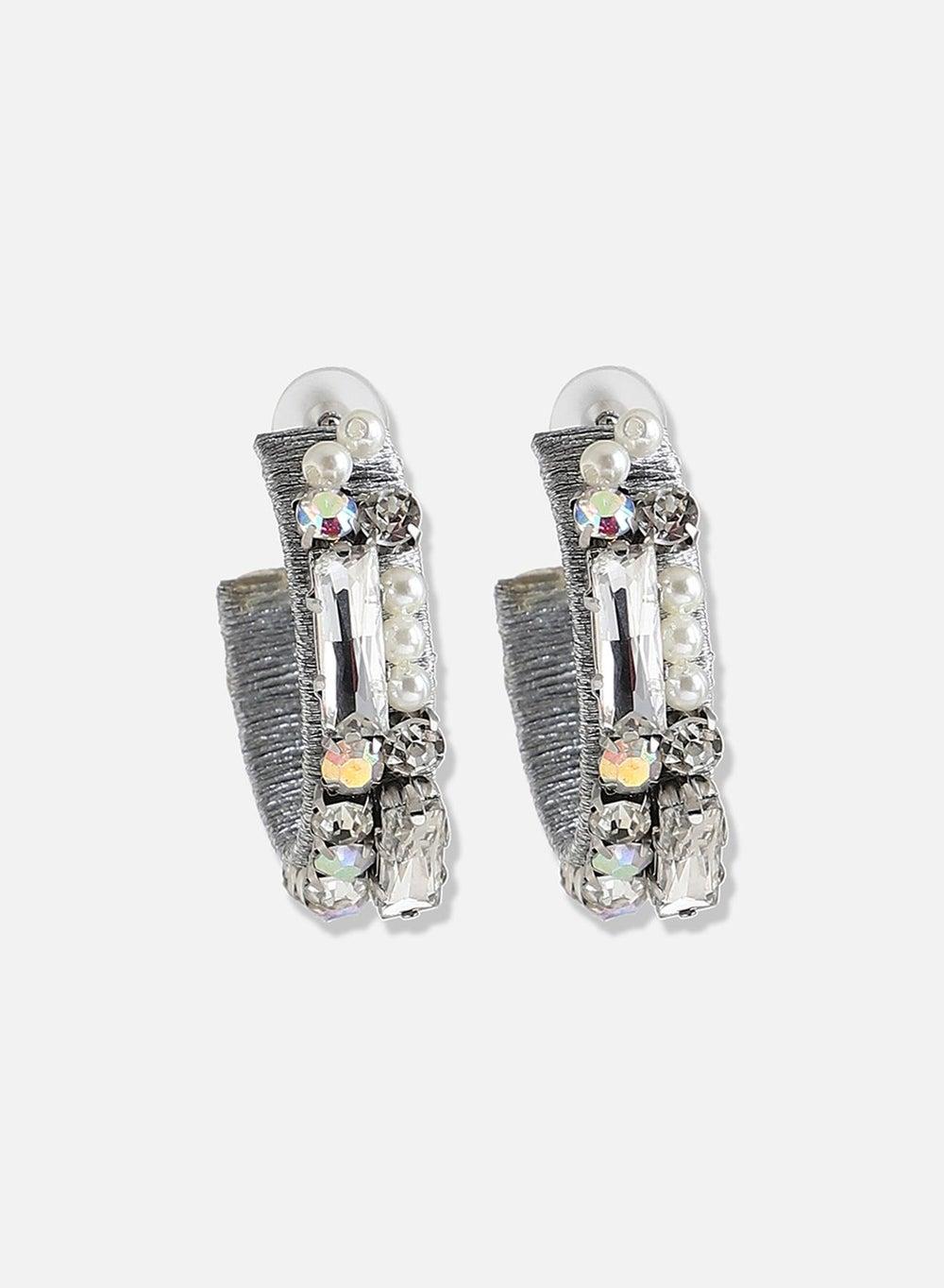 SOHI Glamour Party Earrings for Elegant Evenings - Image 1