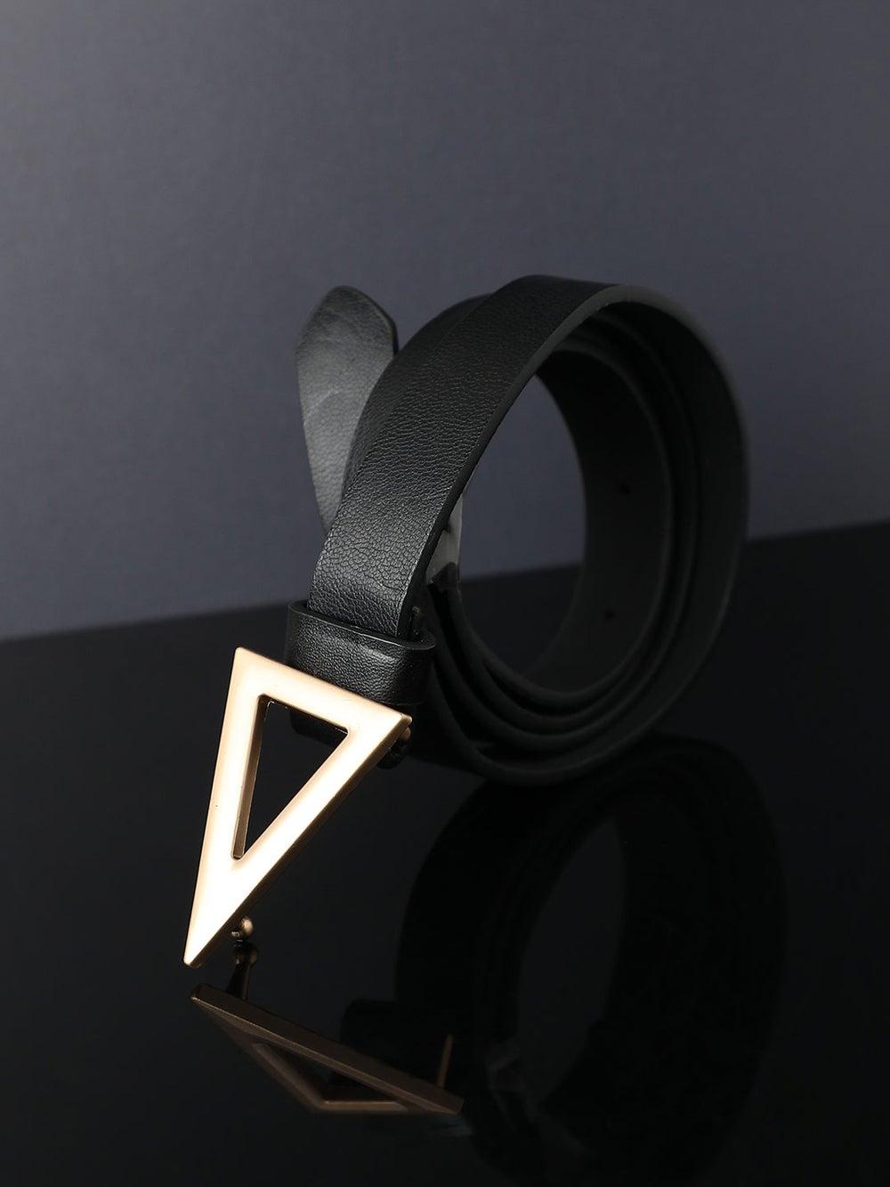 Haute Sauce Chic Black Waist Belt for Women - Image 1