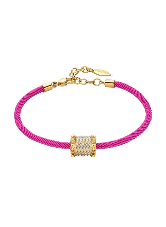 POLICE Crystal Barrel Bracelet Gold Plated PEJLB0001406 - Image 1