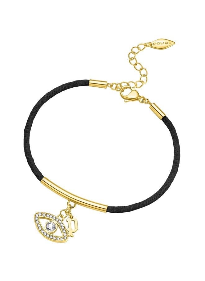 POLICE Eye Gold-Plated Charm Bracelet PEJLB0003109 for Women - Image 1