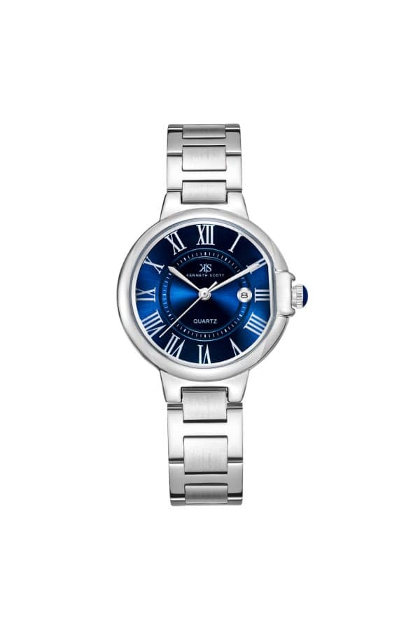 KENNETH SCOTT K23553-SBSN Elegance in Time 32mm Women's Watch - Image 1
