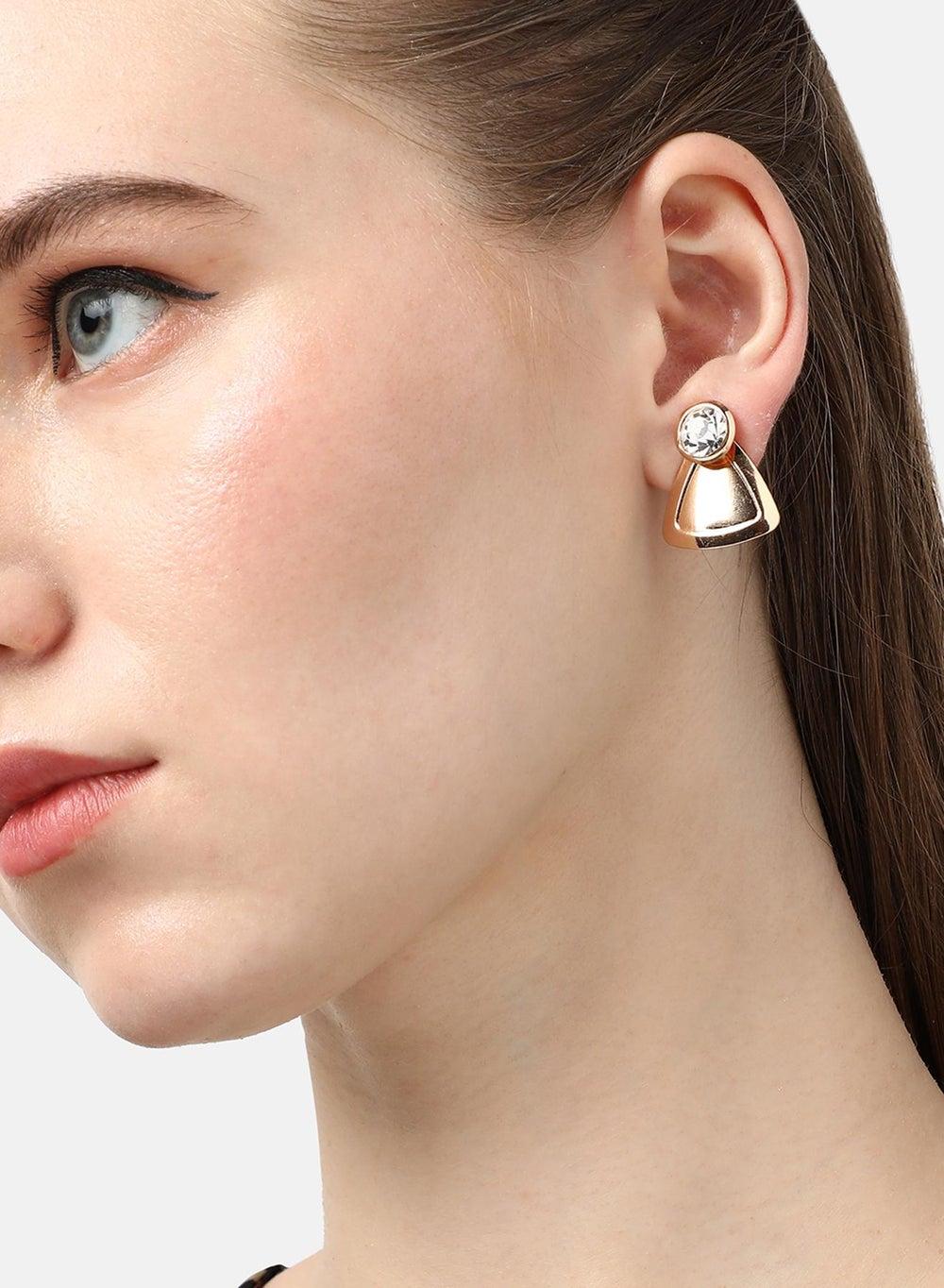 SOHI Party Drop Earrings: Elegance Meets Allure - Image 1