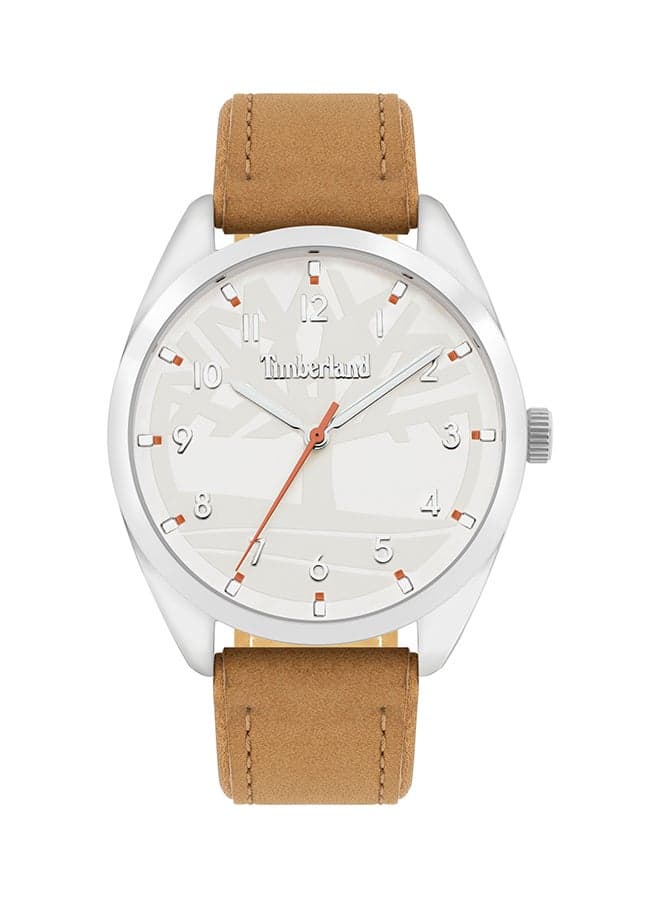 Timberland PINGREET 37mm Leather Analog Watch - T TBL15959MYS-63 - Image 1