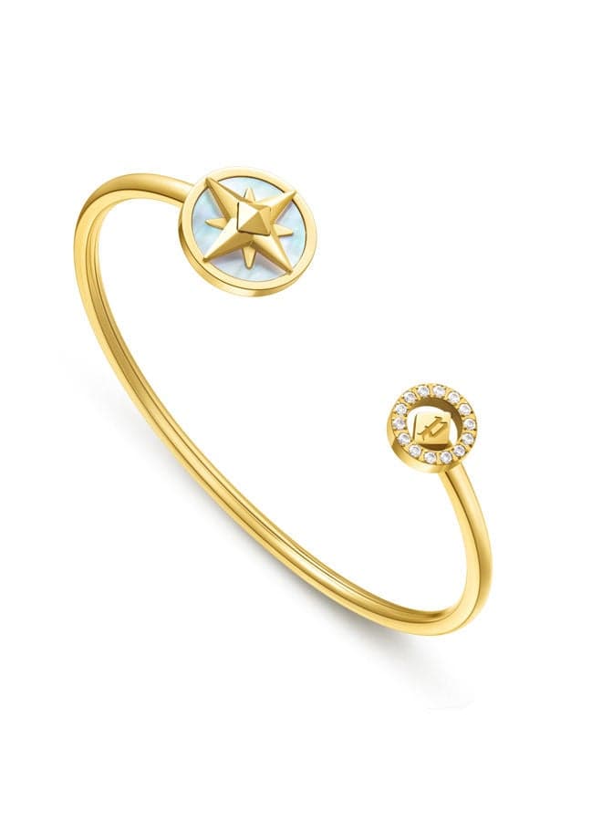 POLICE Lucky Star Mother of Pearl Bangle PEJLG0002003 - Image 1