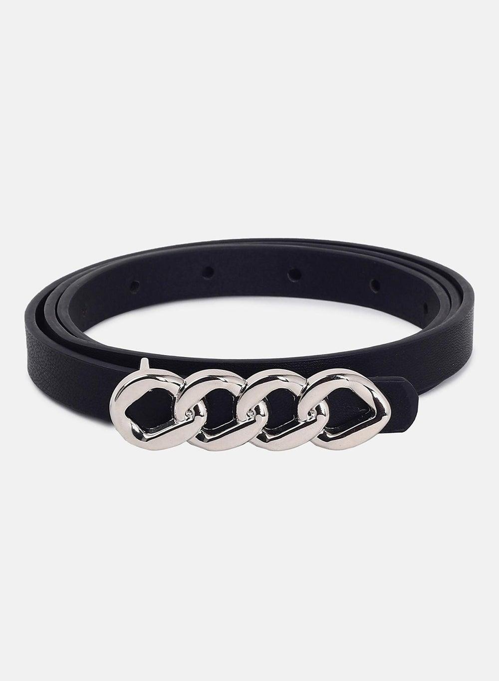 Haute Sauce Black Belt: Elegance for the Modern Woman - Image 1