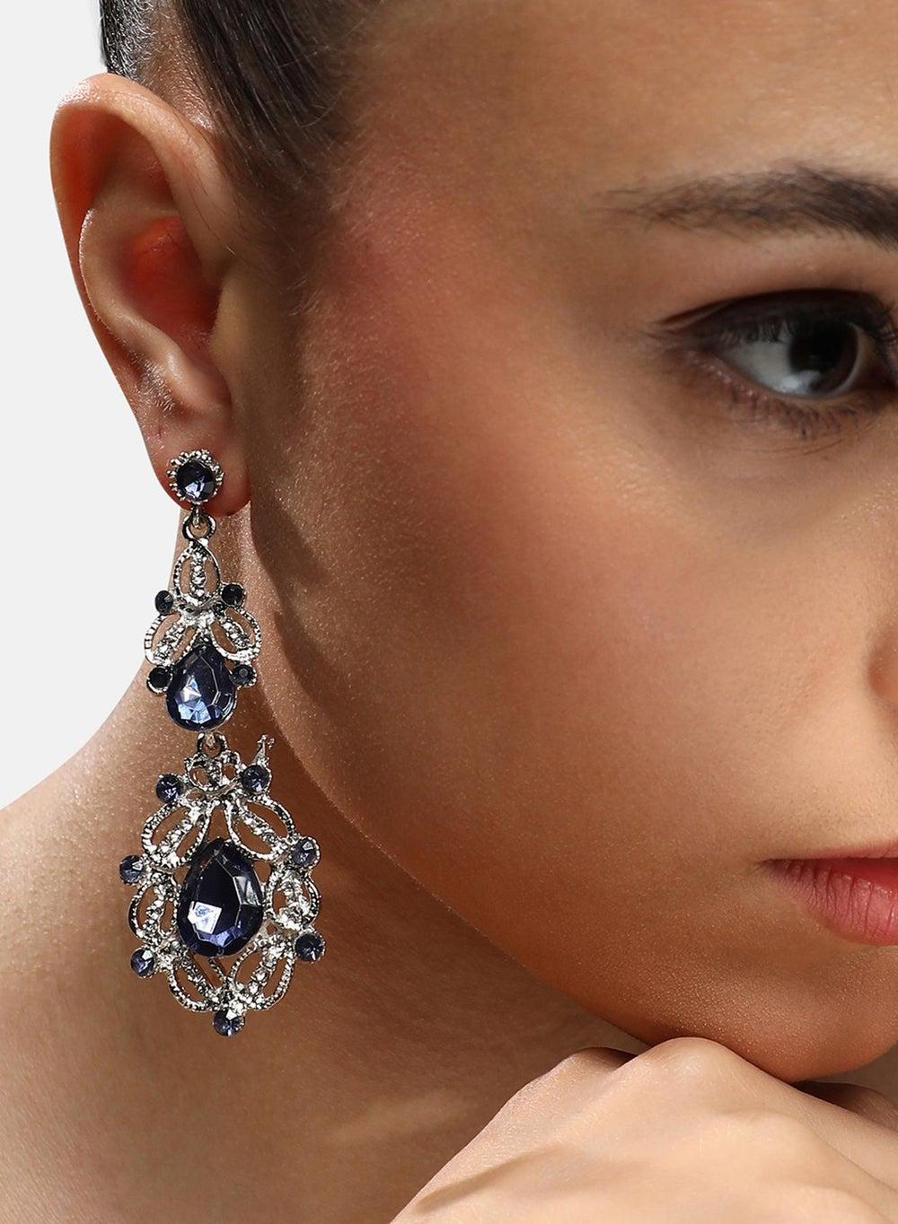 SOHI Bean Drop Earrings - Elegance for Every Occasion - Image 1