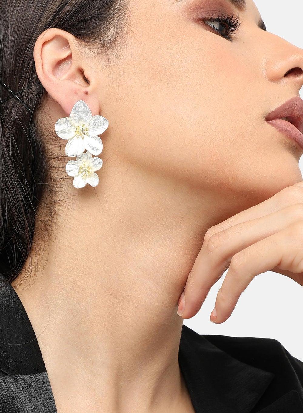 SOHI Chic Party Drop Earrings for Women & Girls - Image 1