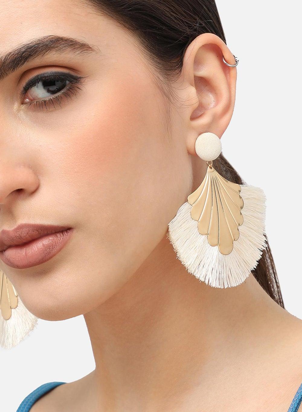 SOHI Elegant Party Drop Earrings: Radiance and Style - Image 1