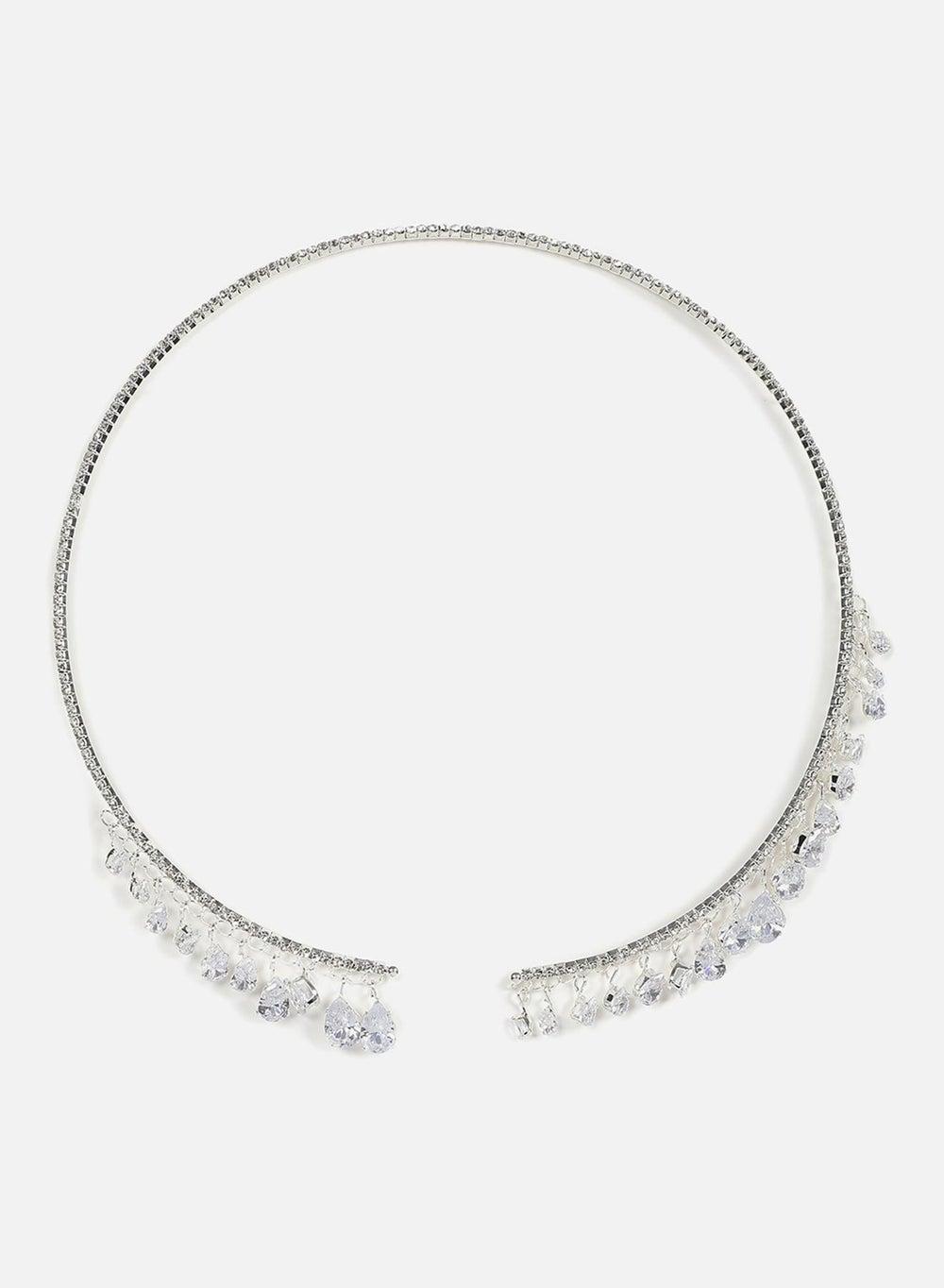 SOHI Glam Queen Necklace for Elegant Evenings - Image 1