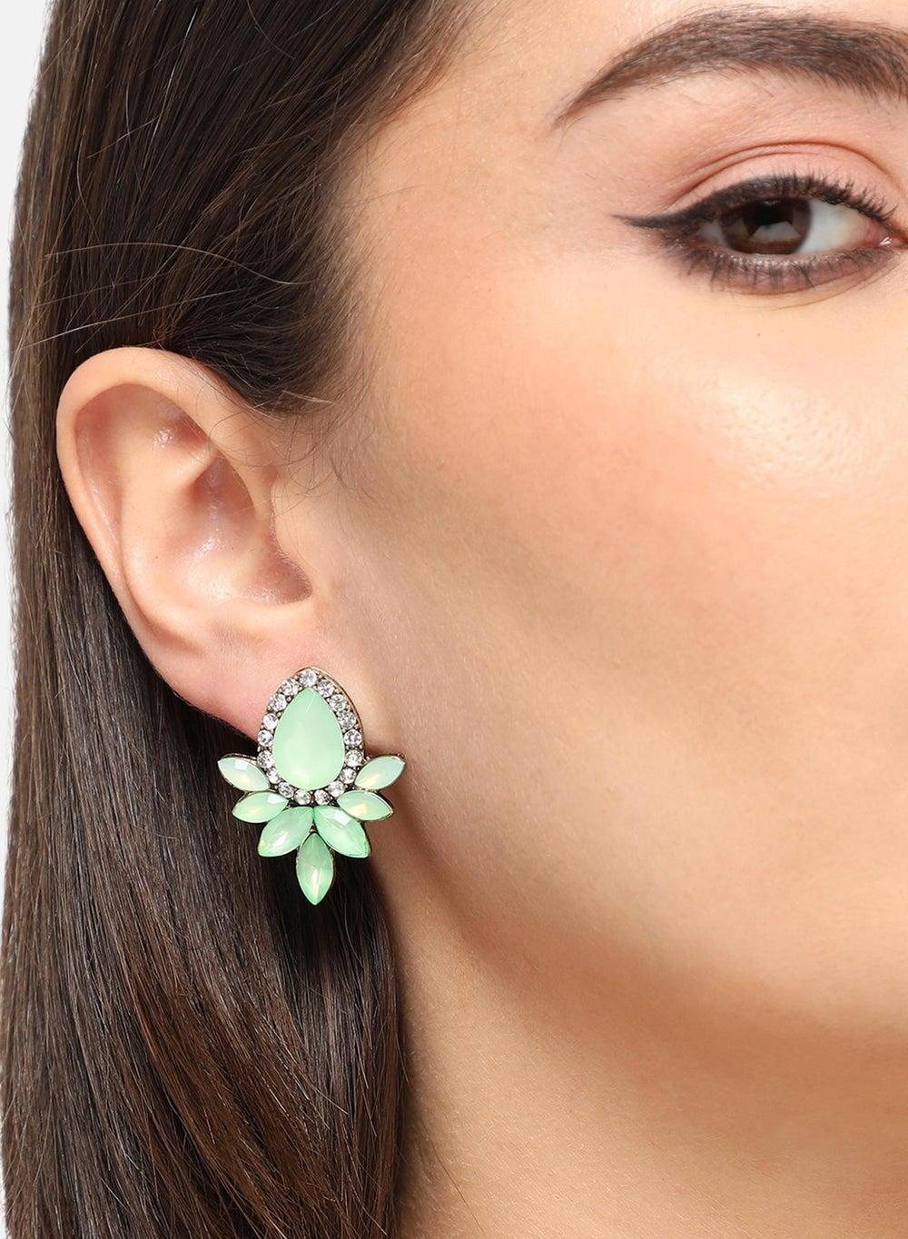 SOHI Party Drop Earrings Elegance for Every Event - Image 1