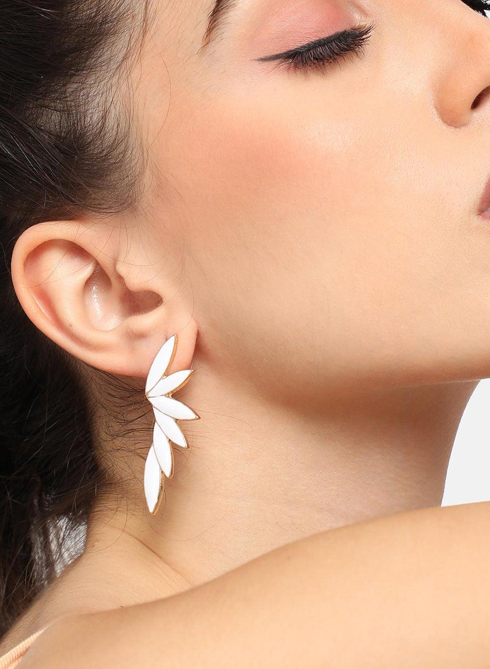 SOHI Party Drop Earrings - Glamorous Accessory for Every Occasion - Image 1