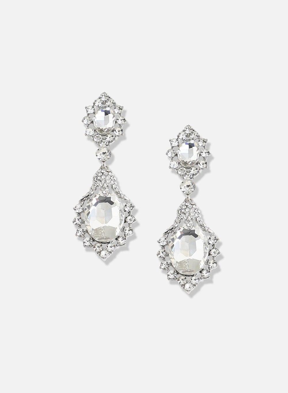 SOHI Glamour Party Earrings - Elevate Your Look - Image 1