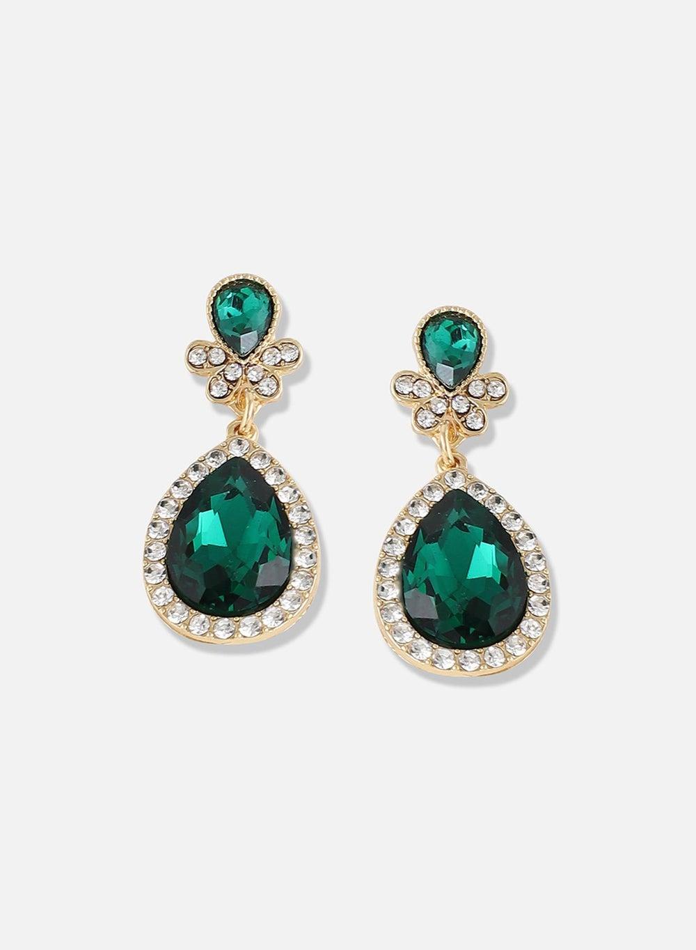 SOHI Glamour Night Earrings for Women's Radiant Evenings - Image 1