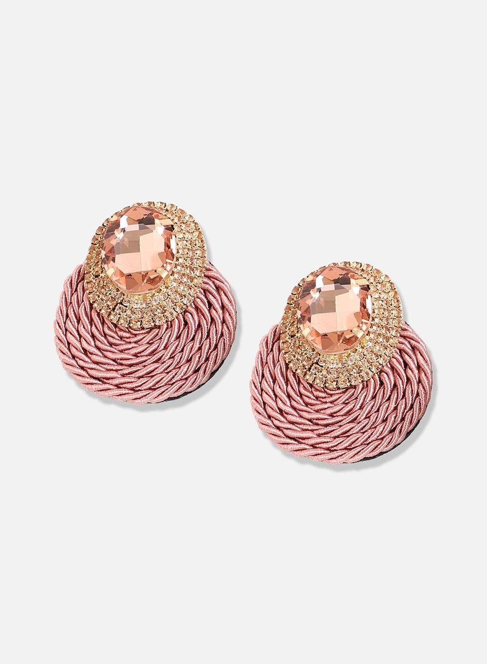 SOHI Glamorous Party Earrings for Stylish Women - Image 1