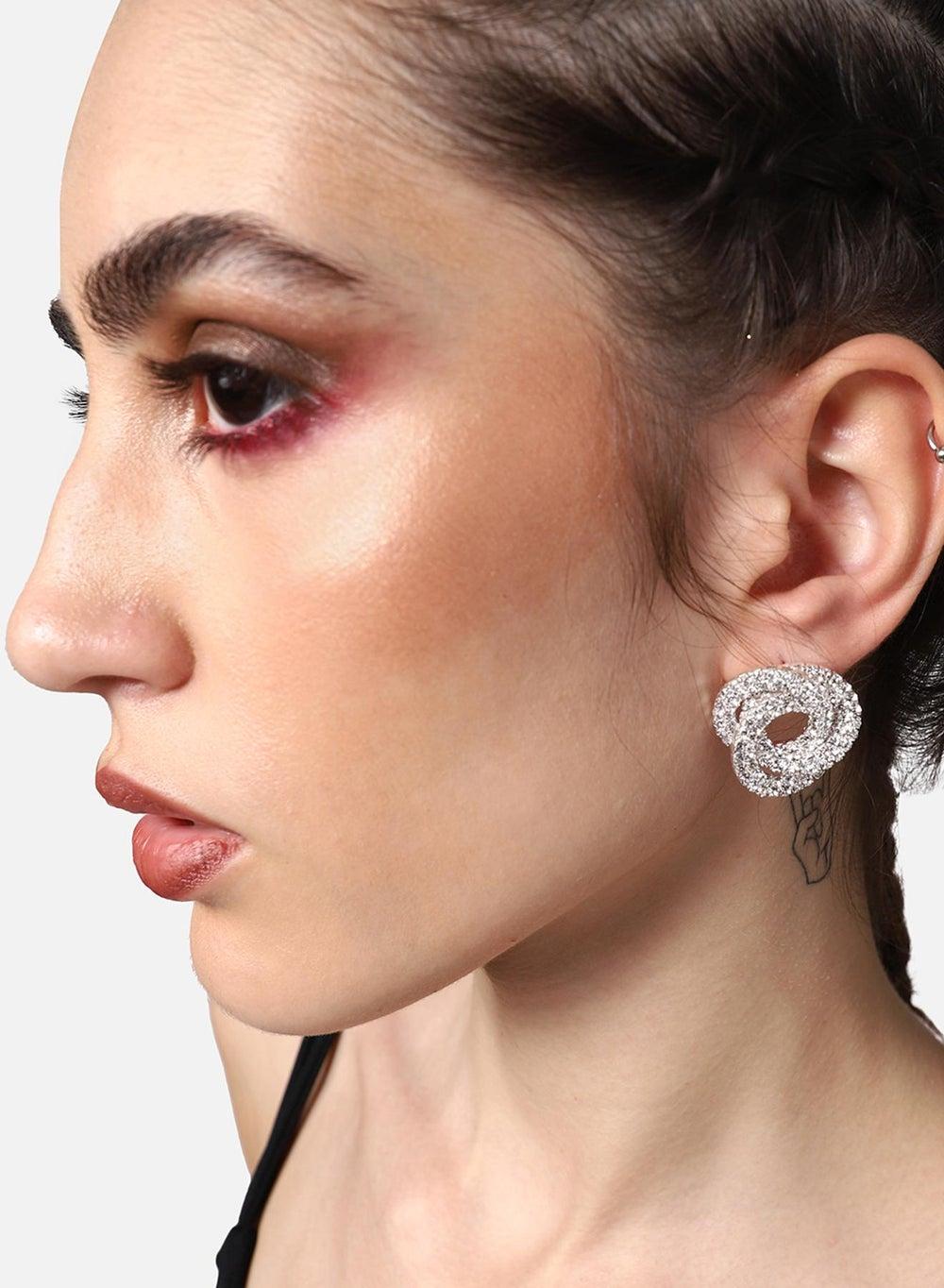 SOHI Party Stud Earrings - Timeless Elegance for Every Occasion - Image 1