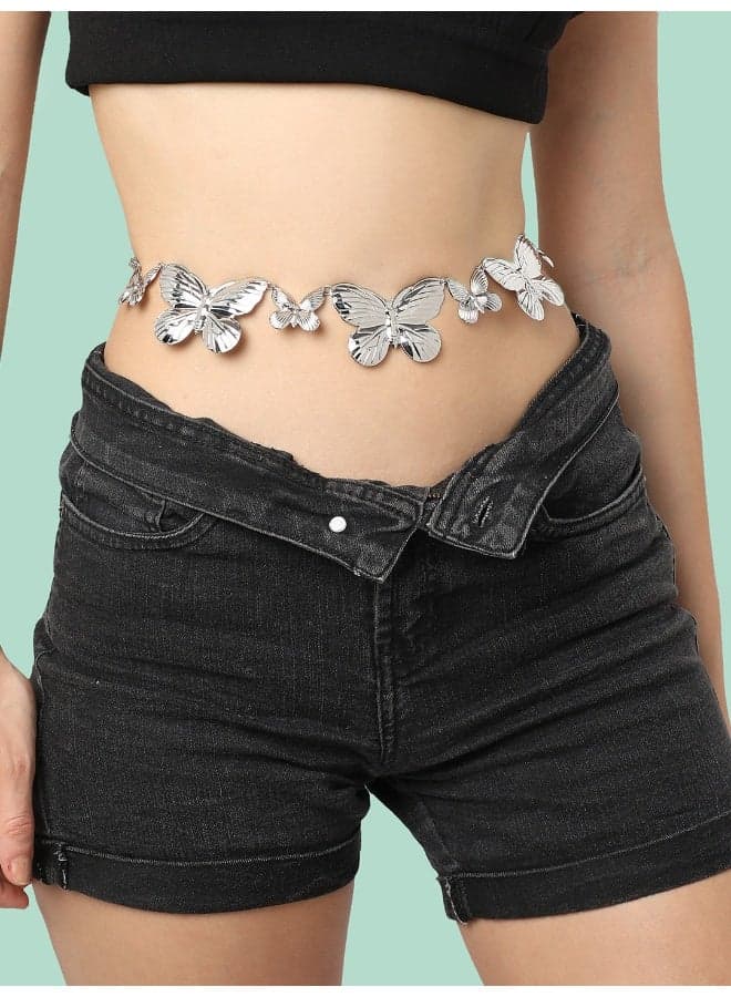 SOHI Gold-Plated Party Waist Chain - Glamorous Accessory - Image 1