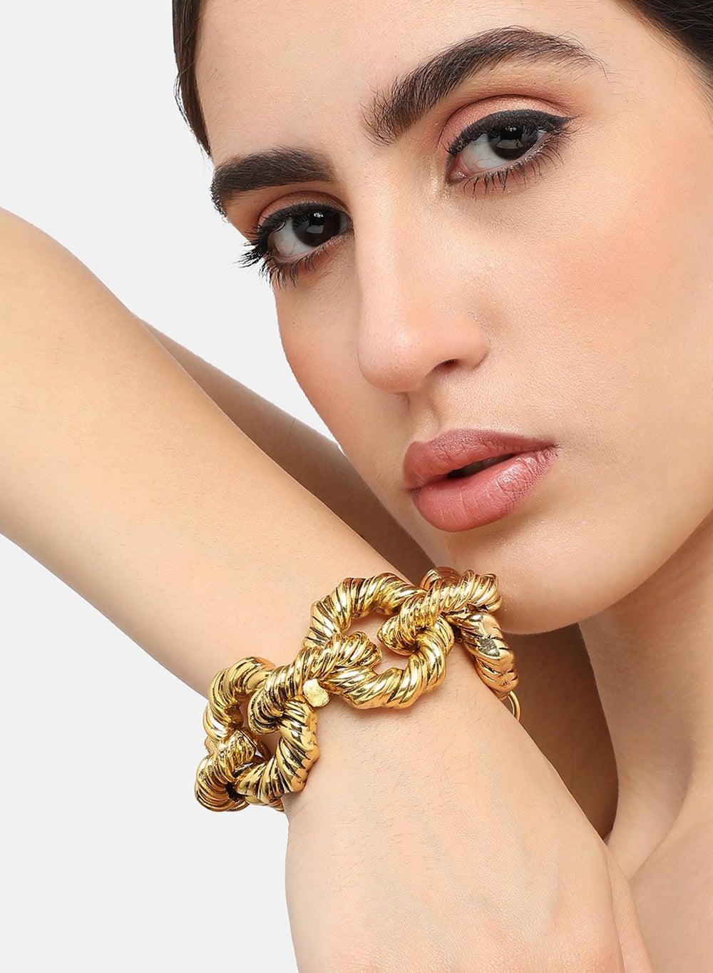 SOHI Casual Elegance Chain Bracelet - A Daily Luxury - Image 1