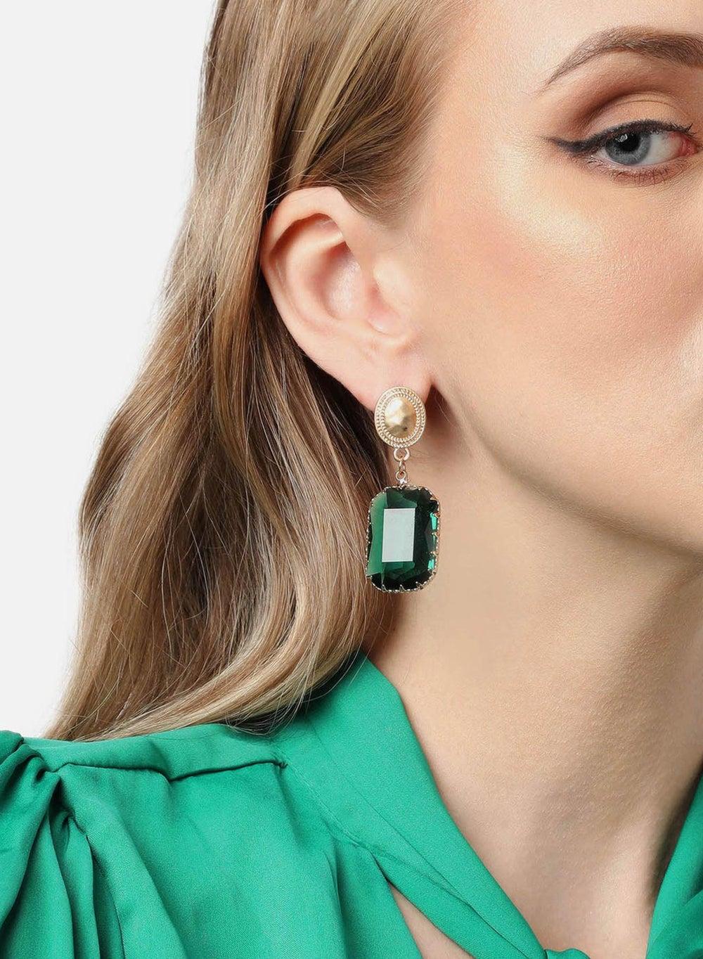 SOHI Party Drop Earrings - Elegance for Every Occasion - Image 1