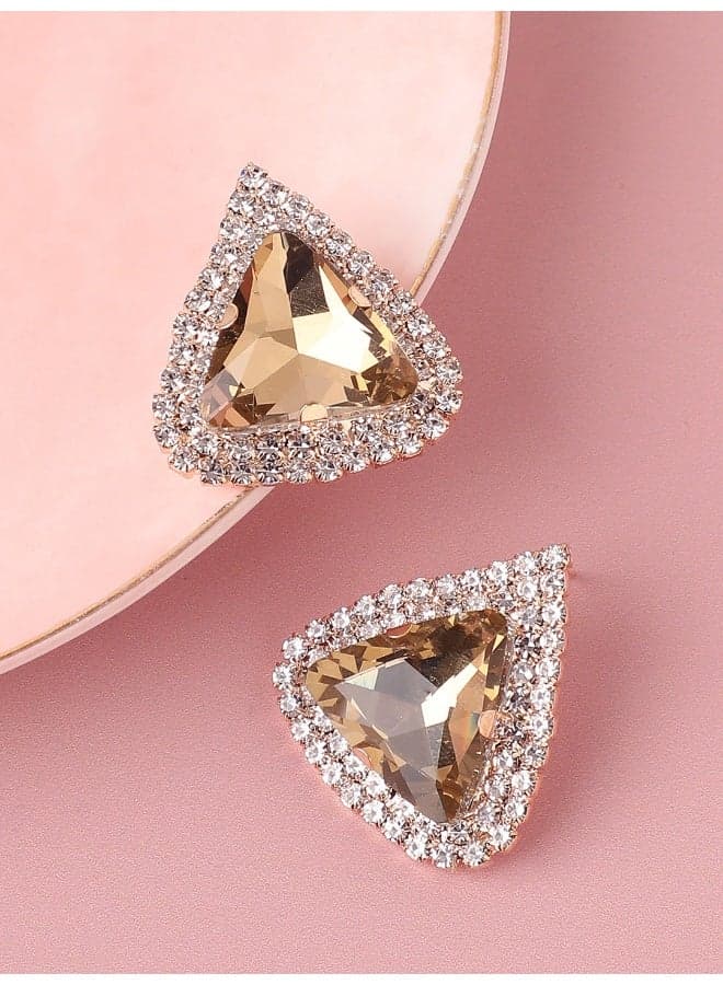 SOHI Party Stud Earrings for Women - Elegant & Alluring - Image 1