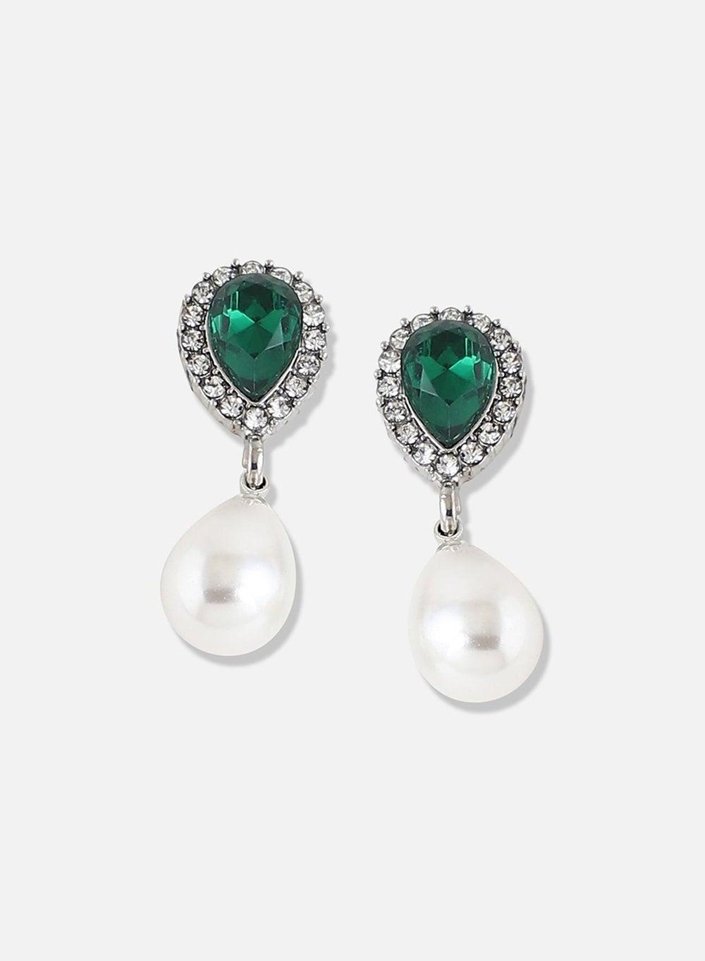 SOHI Elegant Fusion Earrings for Women - Image 1