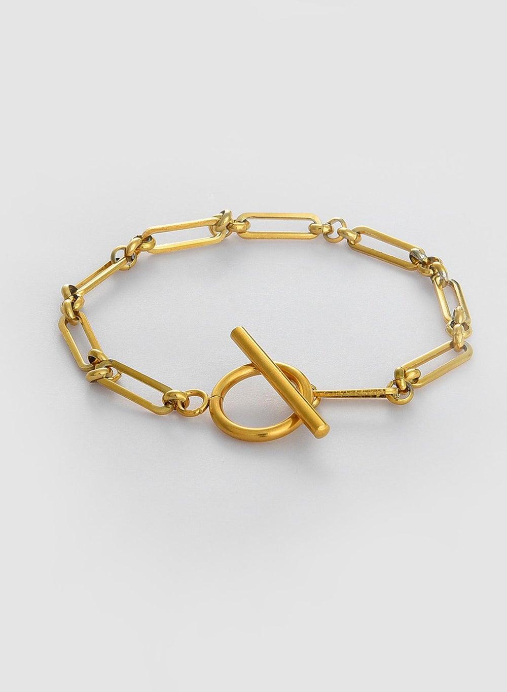 SOHI Elegance Link Bracelet - Contemporary Style - Image 1