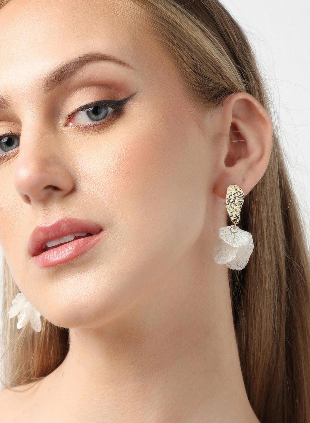 SOHI Party Drop Earrings for Stylish Women and Girls - Image 1