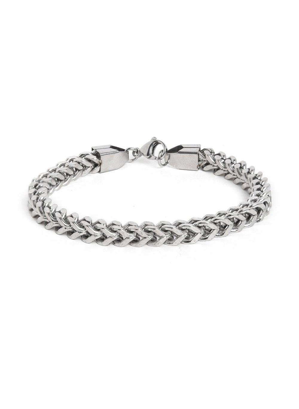 SOHI Contemporary Link Bracelet for Women - Elegance Redefined - Image 1