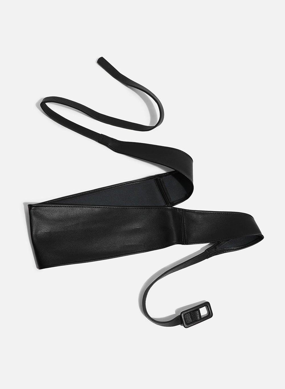Haute Sauce Black Belt - Elegance Meets Style for Women - Image 1