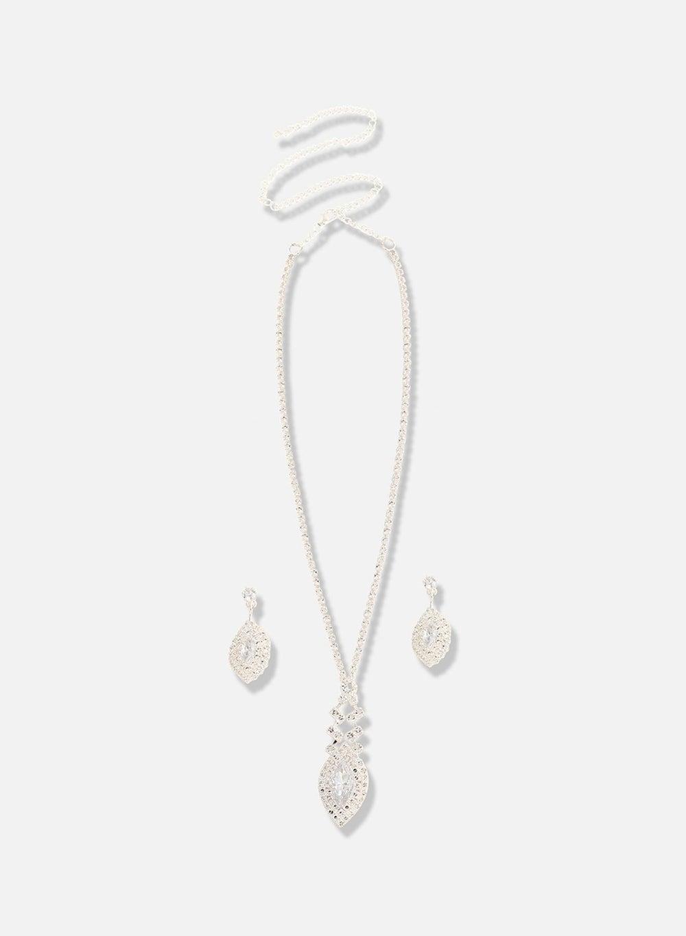SOHI Elegance Party Jewellery Set - Embrace Timeless Style - Image 1