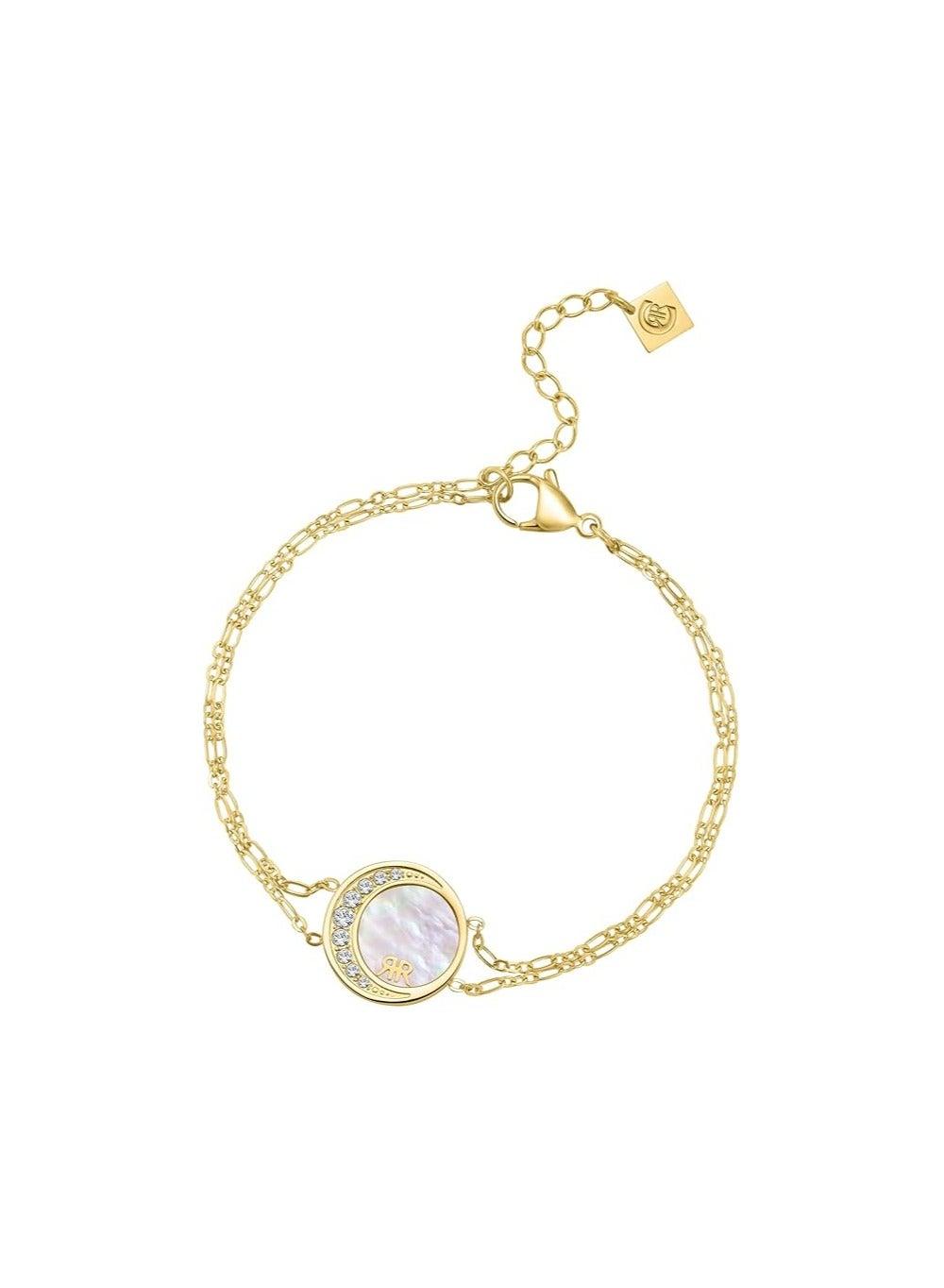 CERRUTI 1881 Stella Gold-Plated Bracelet CIJLB0010002 - Image 1