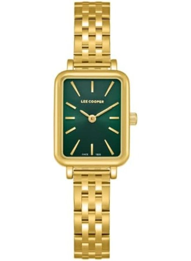 Lee Cooper LC08121.170 Elegant Gold Analog Watch for Women - Image 1