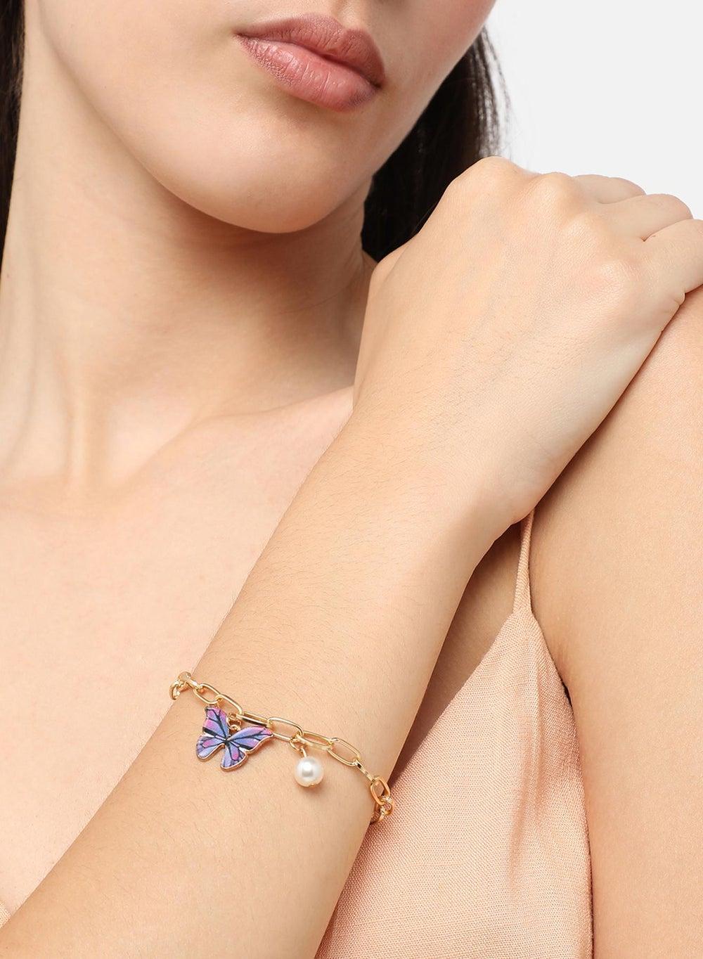 SOHI Elegant Everyday Charm Bracelet for Women - Image 1