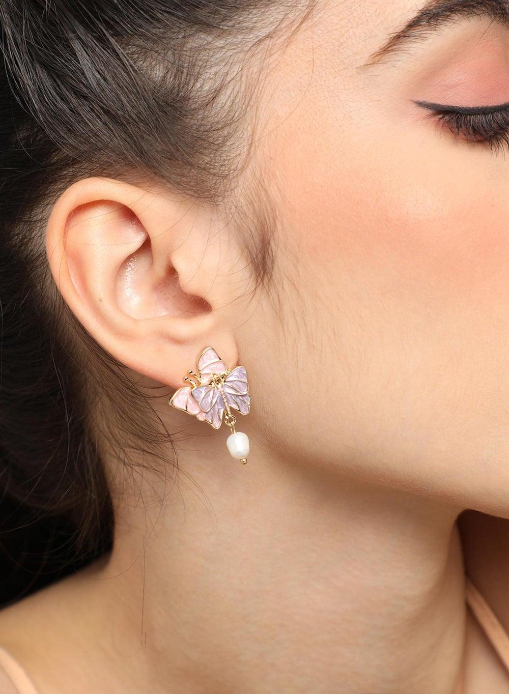 SOHI Party Drop Earrings - Elegance for Every Occasion - Image 1