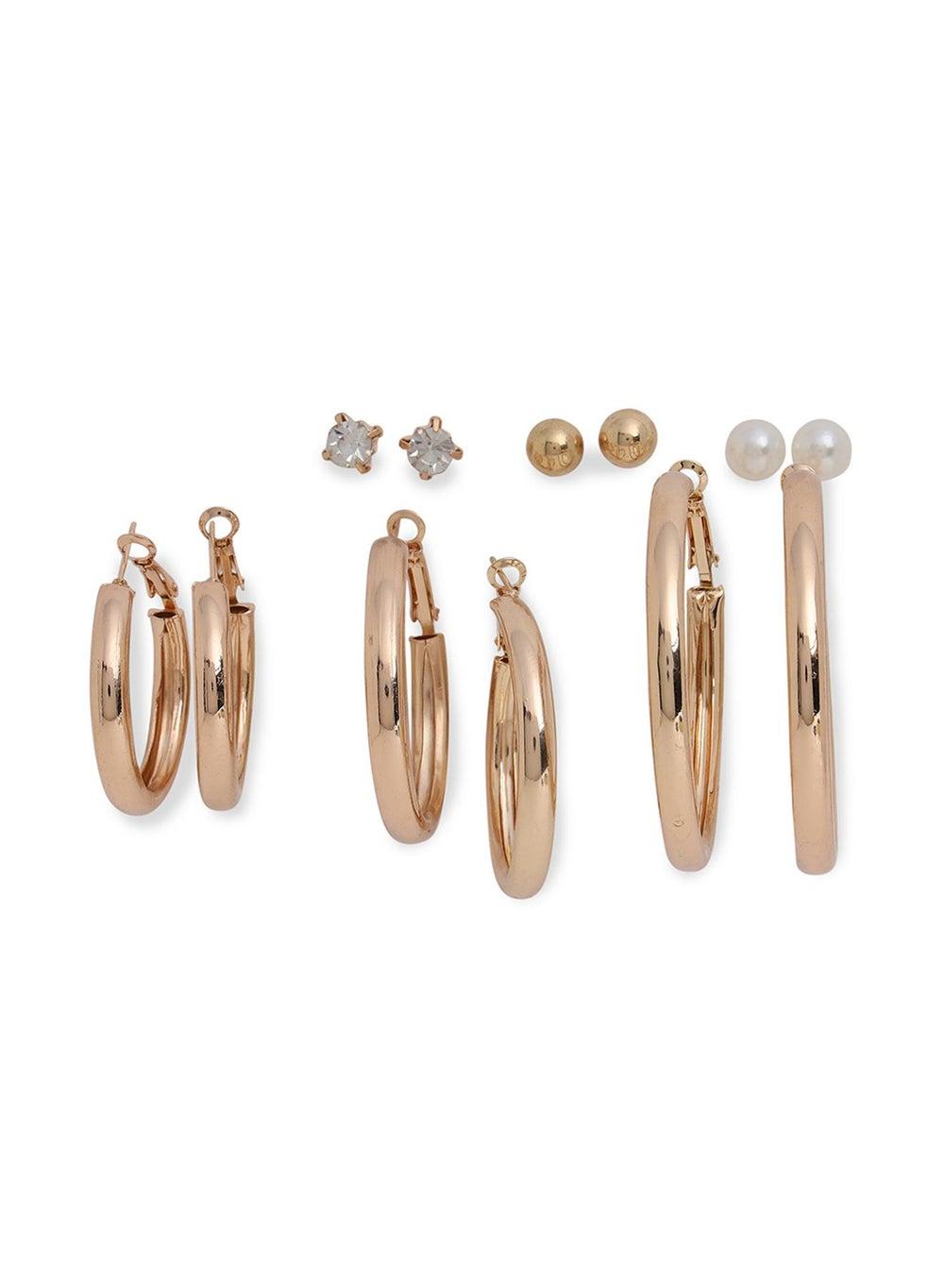 SOHI Glamour Drop Earrings - Elegance for Every Occasion - Image 1